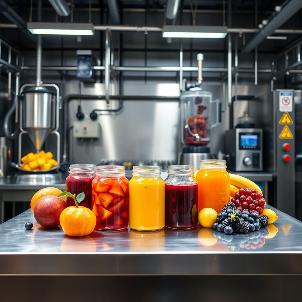 Concentrados de Frutas