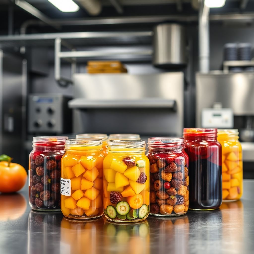 Concentrados de Frutas