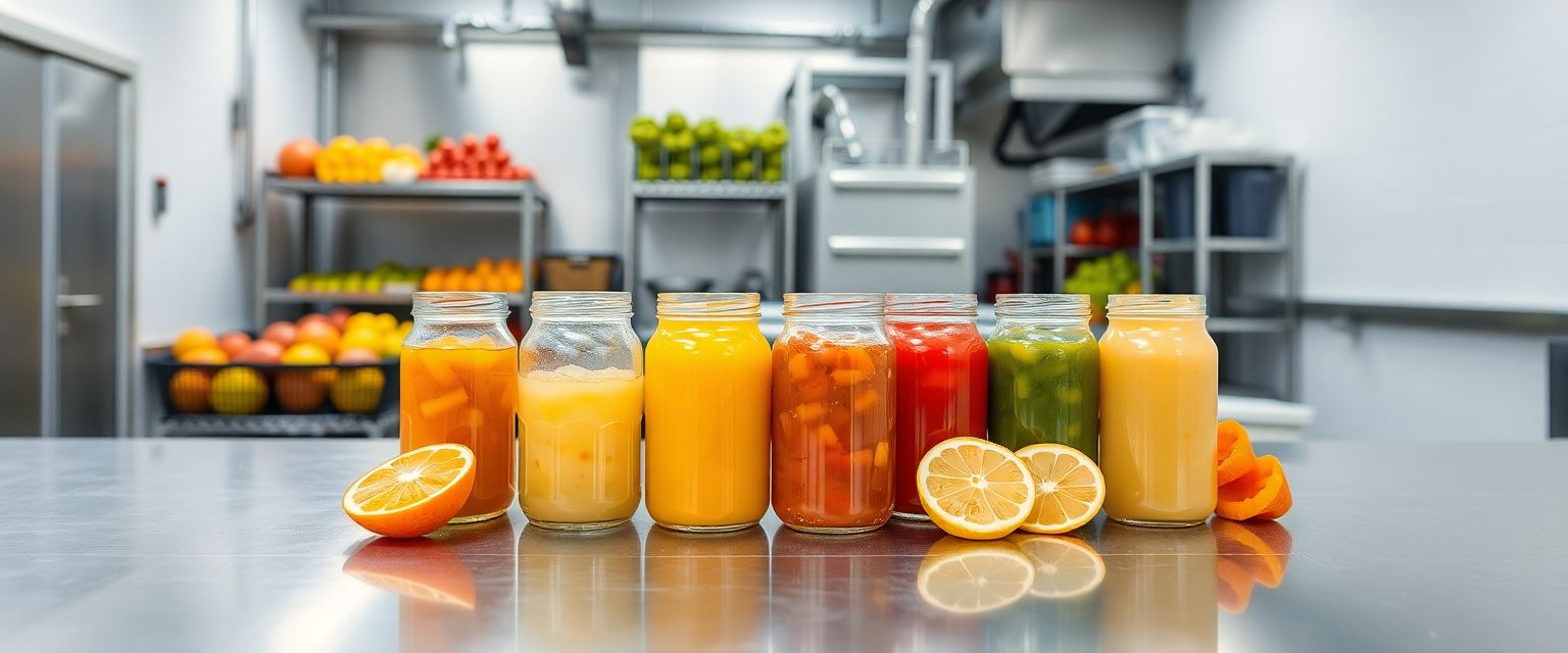 Concentrados De Frutas