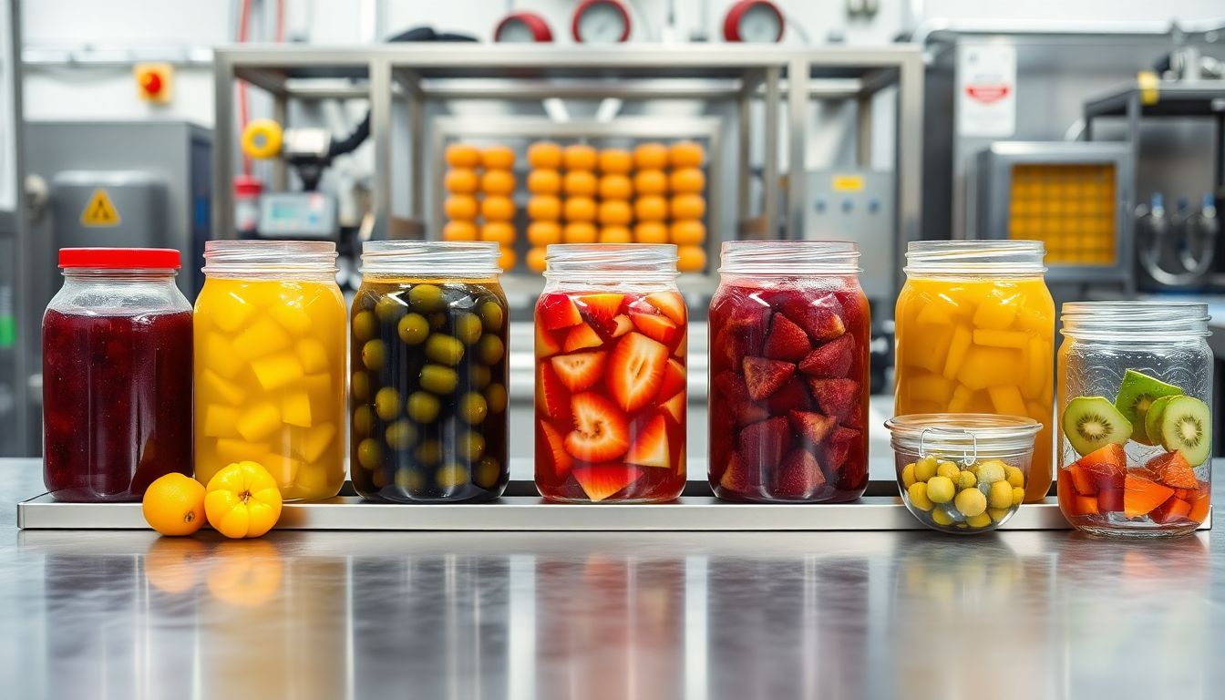Concentrados de Frutas
