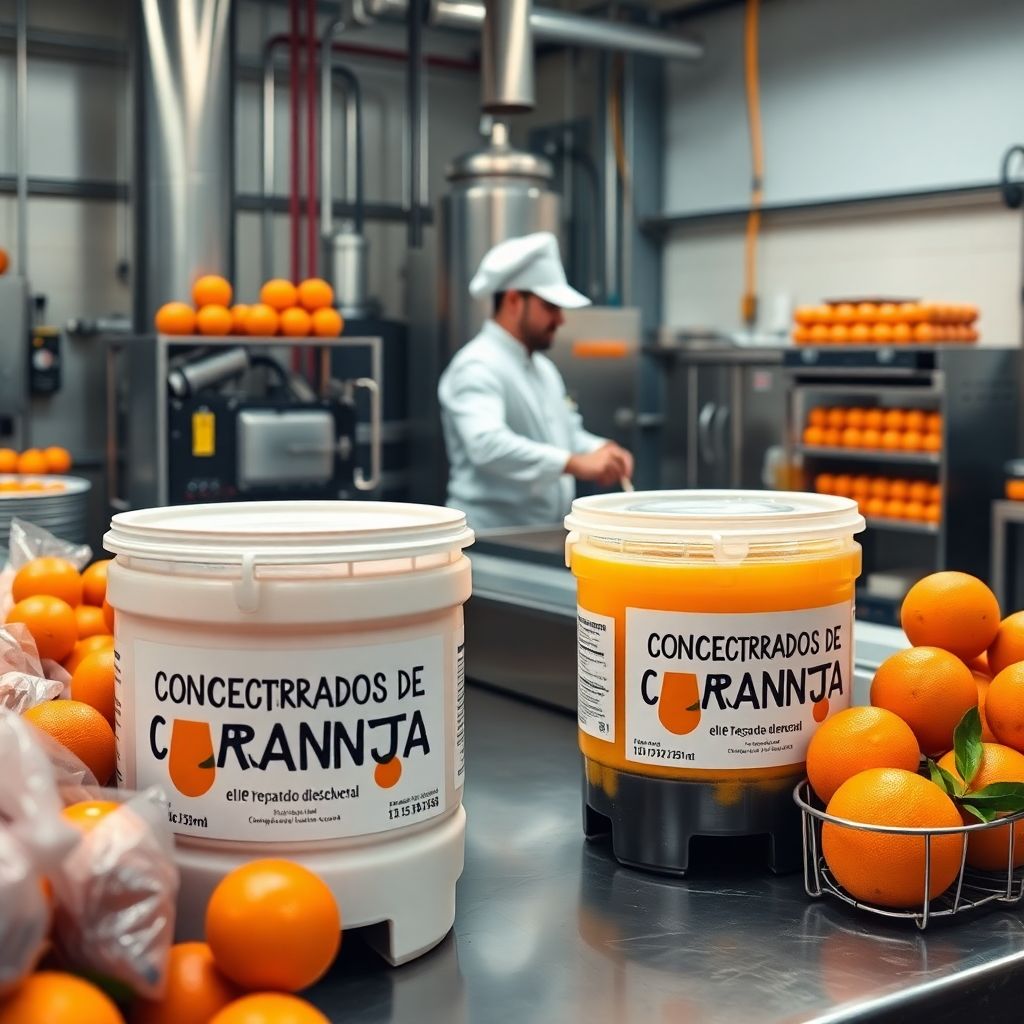 Concentrados de Naranja