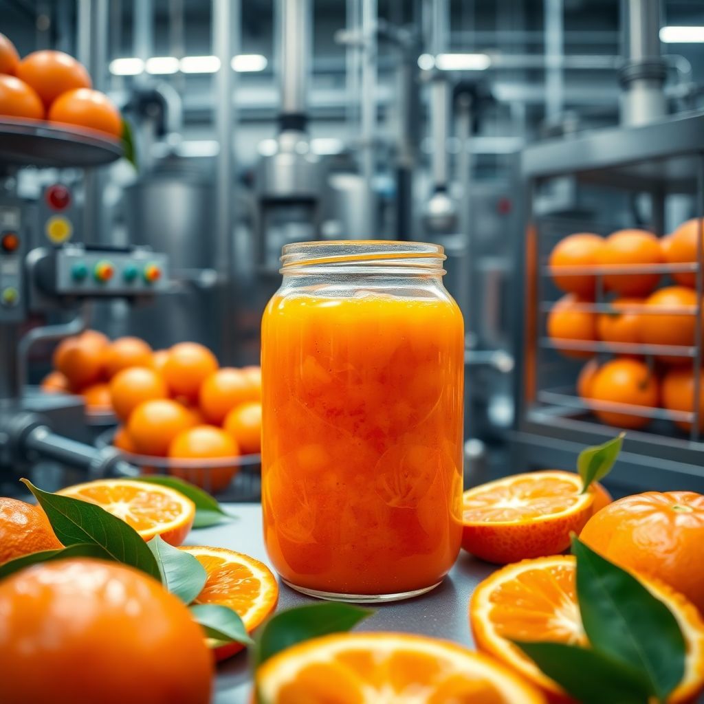 Concentrados de Naranja