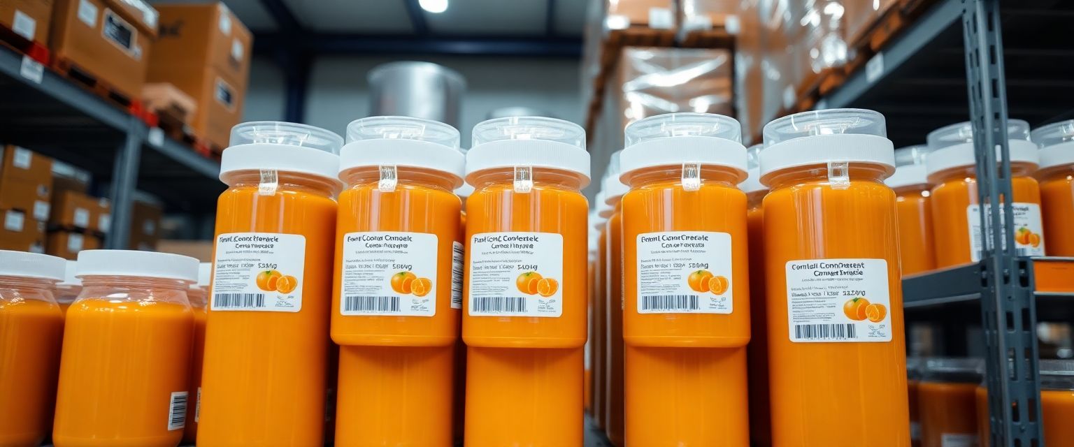 Concentrados De Naranja