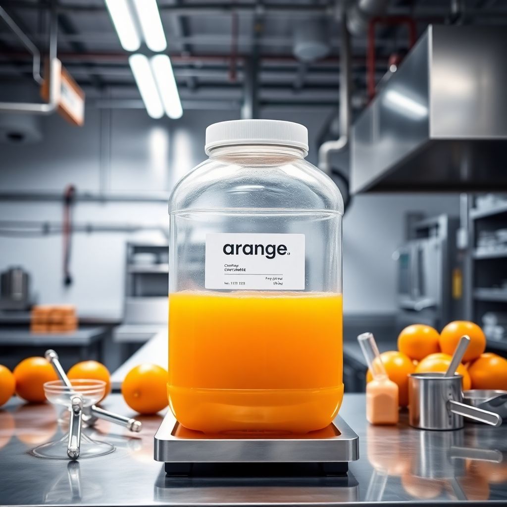 Concentrados de Naranja