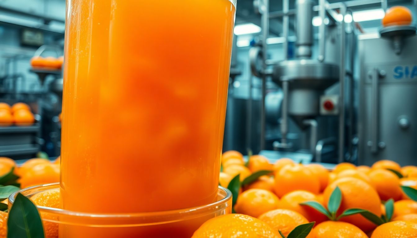 Concentrados de Naranja