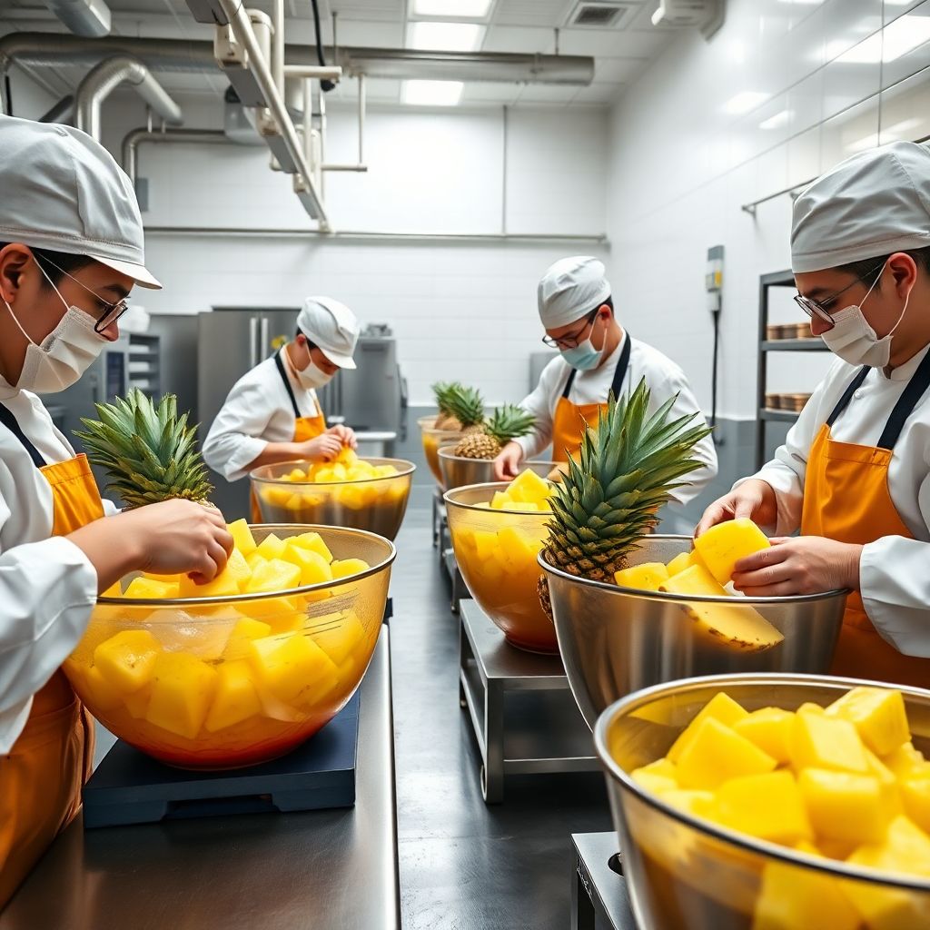Concentrados de Piña