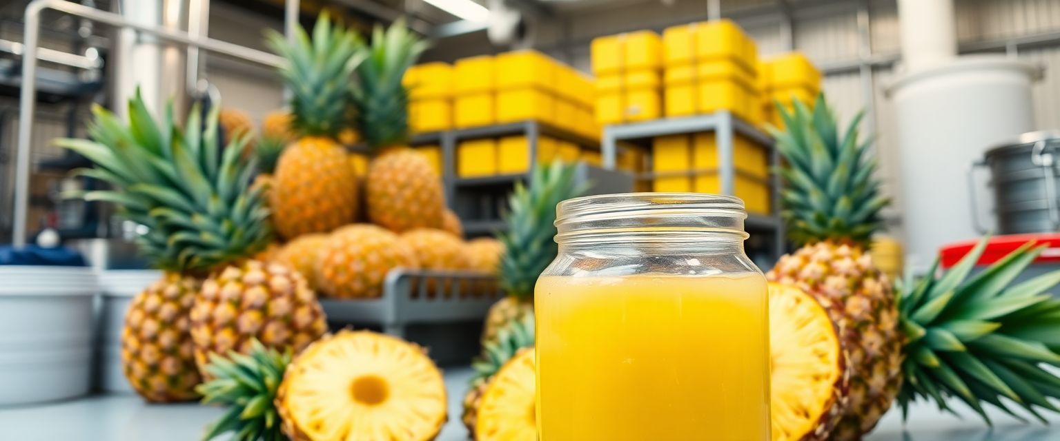 Concentrados De Piña