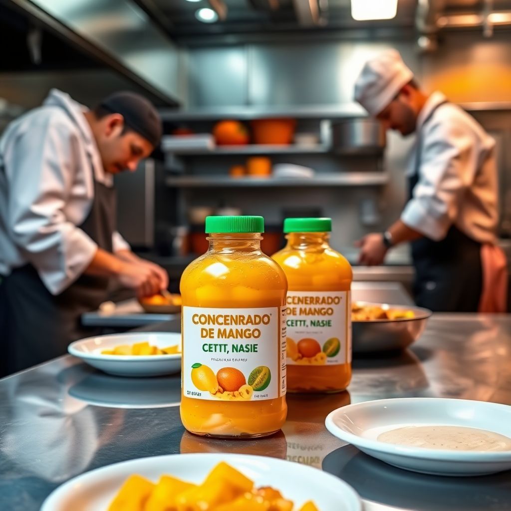 Concentrado de Mango